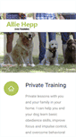 Mobile Screenshot of k9coach.net