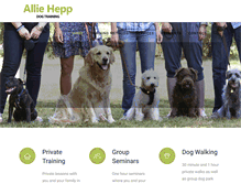 Tablet Screenshot of k9coach.net