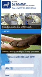 Mobile Screenshot of k9coach.com.au
